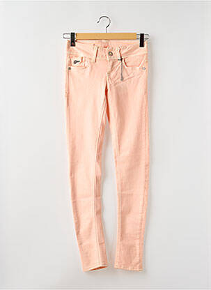 Blugi skinny portocalie G STAR femeie