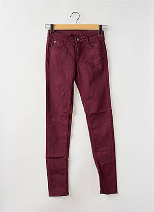 Blugi skinny violet LE TEMPS DES CERISES femeie