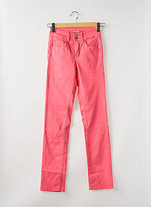 Blugi cu croială slim roz SALSA femeie