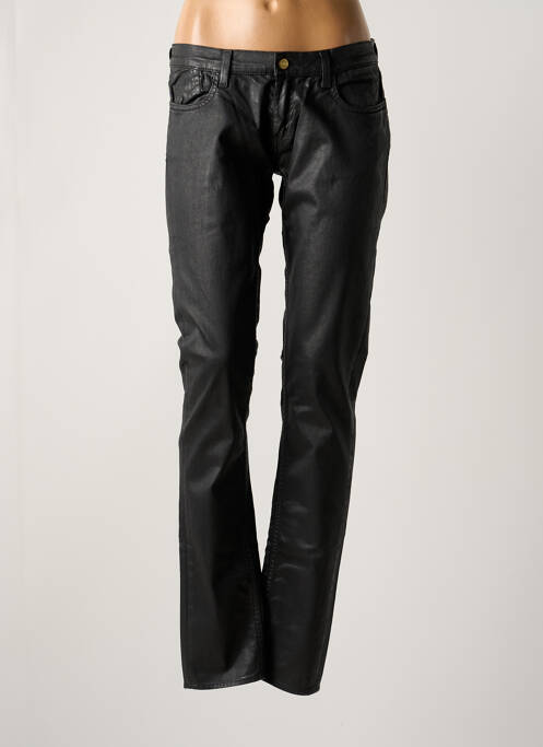 Blugi cu croială slim negru LE TEMPS DES CERISES femeie