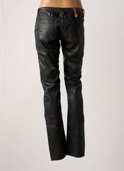 Blugi cu croială slim negru LE TEMPS DES CERISES femeie