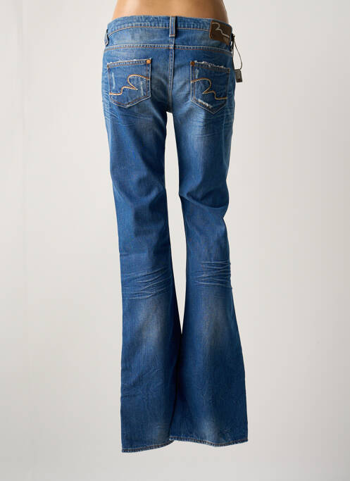Blugi bootcut albastru REDWOOD femeie