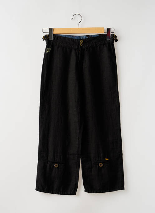 Pantalon trei sferturi negru LOIS femeie