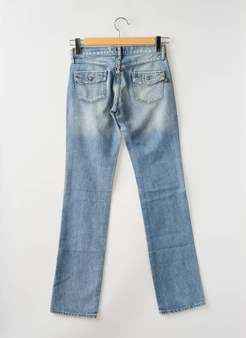 Blugi cu croială dreaptă albastru RWD femeie