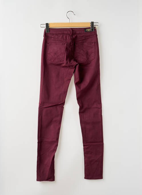 Blugi skinny violet LE TEMPS DES CERISES femeie