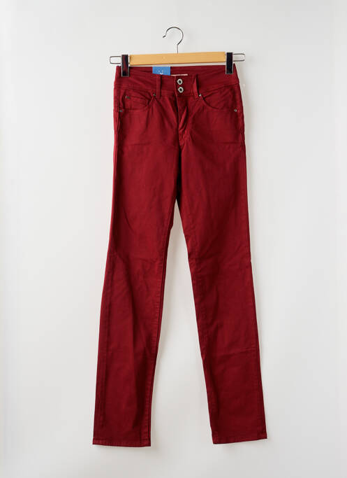 Blugi cu croială dreaptă roșu SALSA femeie