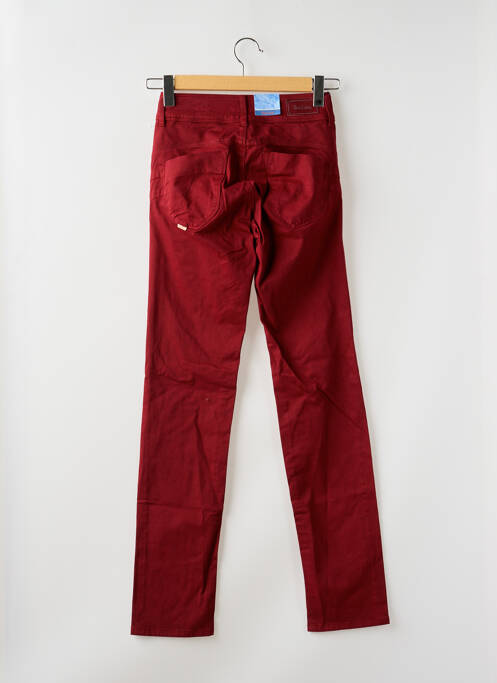 Blugi cu croială dreaptă roșu SALSA femeie