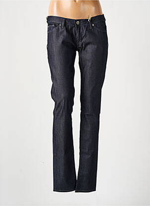 Blugi cu croială slim albastru RWD femeie