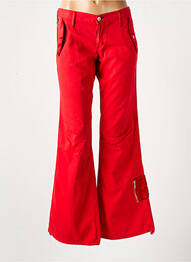 Pantalon evazat roz CIMARRON femeie
