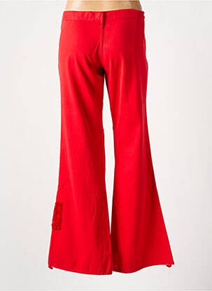 Pantalon evazat roz CIMARRON femeie