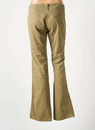 Pantalon evazat verde CIMARRON femeie