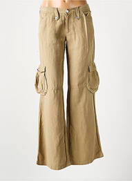 Pantalon cargo verde CIMARRON femeie