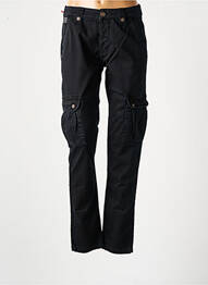 Pantalon cargo negru JAPAN RAGS femme