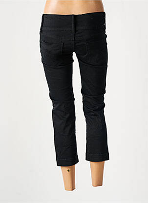 Pantalon trei sferturi negru PHARD femeie