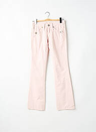 Blugi cu croială slim roz FREEMAN T.PORTER femme