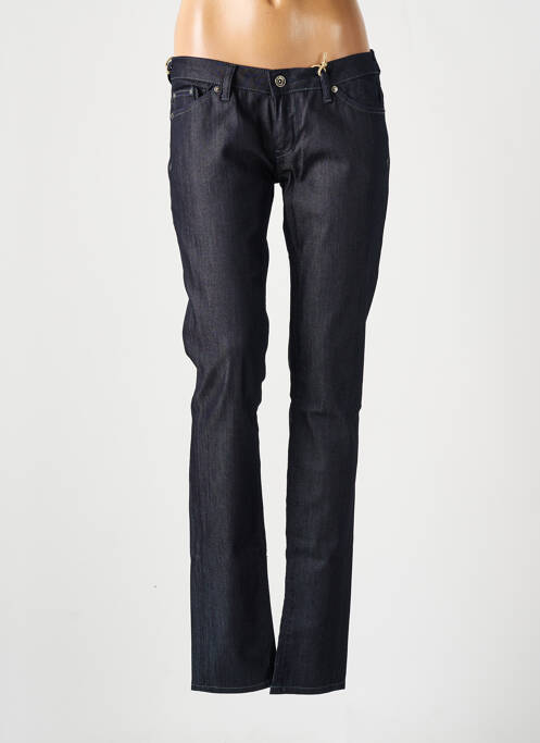 Blugi cu croială slim albastru RWD femeie