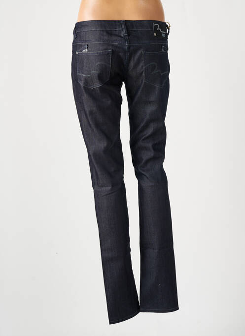 Blugi cu croială slim albastru RWD femeie