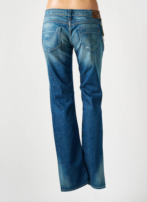 Blugi cu croială slim albastru RWD femeie