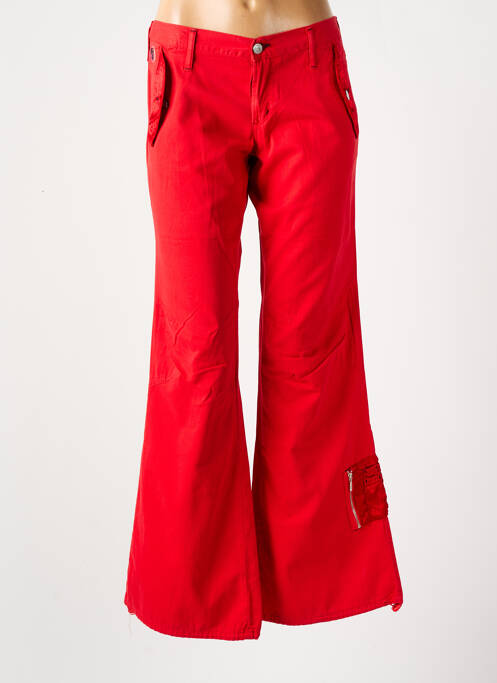 Pantalon evazat roz CIMARRON femeie