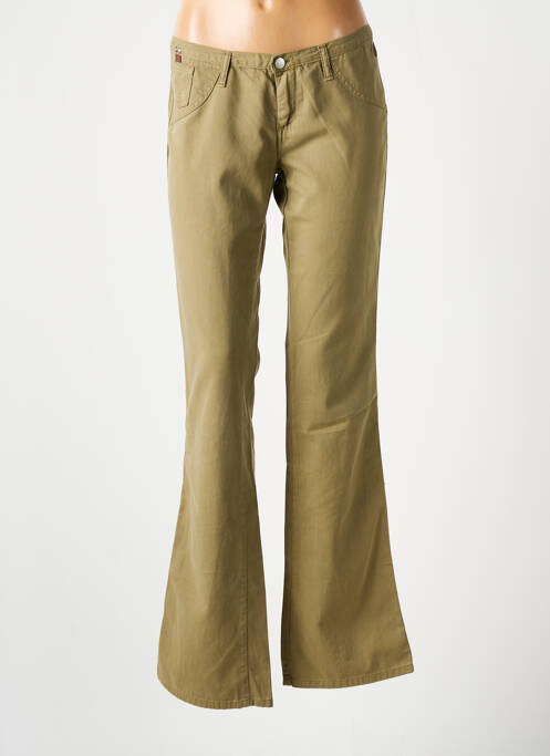 Pantalon evazat verde CIMARRON femeie