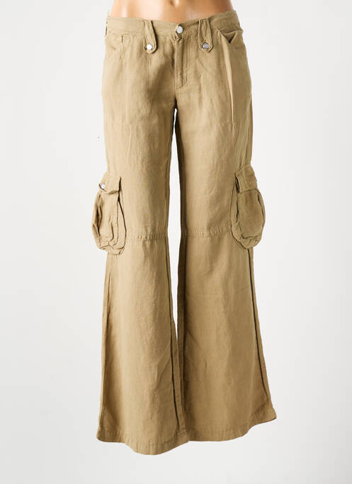 Pantalon cargo verde CIMARRON femeie
