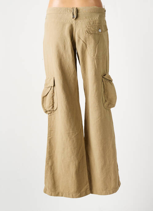 Pantalon cargo verde CIMARRON femeie