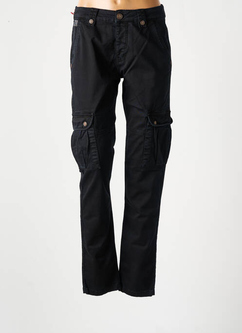Pantalon cargo negru JAPAN RAGS femeie