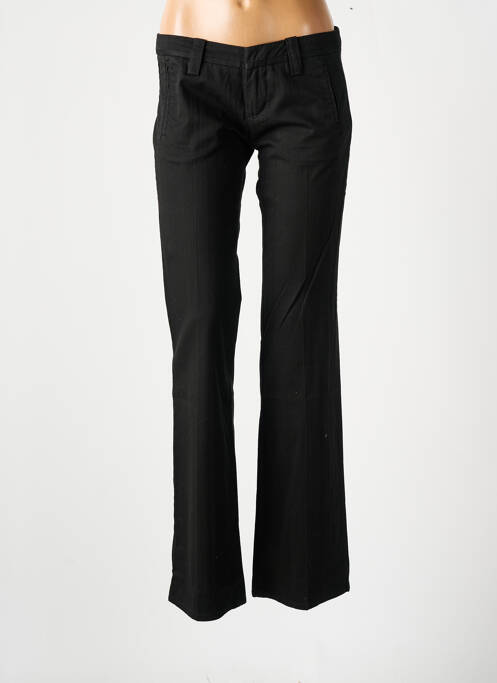 Pantalon drept negru FREEMAN T.PORTER femeie