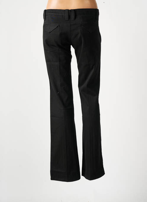 Pantalon drept negru FREEMAN T.PORTER femeie