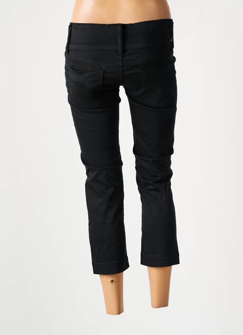 Pantalon trei sferturi negru PHARD femeie