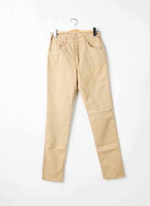 Blugi cu croială slim bej CIMARRON femeie