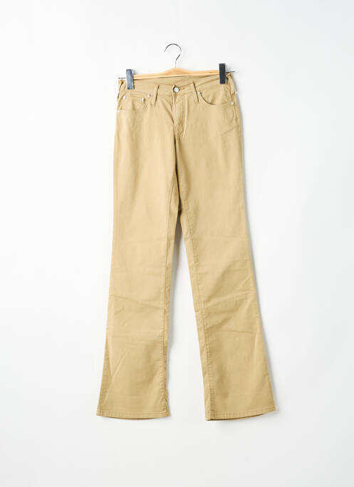 Blugi cu croială slim bej CIMARRON femeie