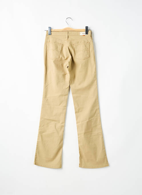 Blugi cu croială slim bej CIMARRON femeie