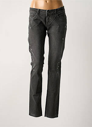 Blugi cu croială slim gri SALSA femeie