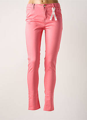 Blugi skinny roz VERO MODA femeie