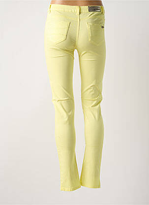 Pantalon slim galben LES P'TITES BOMBES femeie