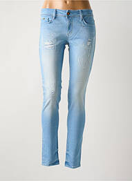 Blugi cu croială slim albastru #127344 femme