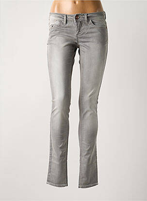 Blugi cu croială slim gri ONLY femeie