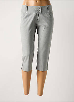 Pantalon trei sferturi gri VERO MODA femeie