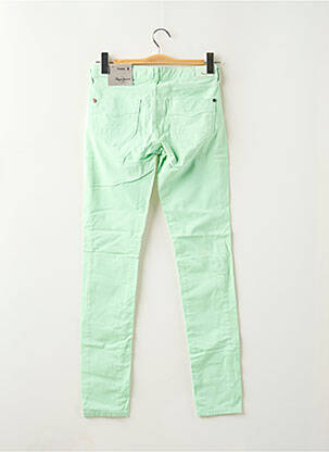 Blugi cu croială slim verde PEPE JEANS fată