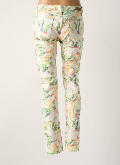 Blugi cu croială slim bej SALSA femeie