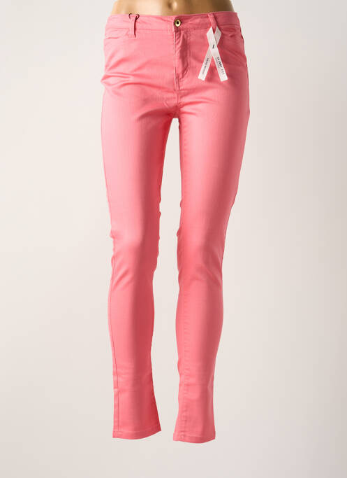 Blugi skinny roz VERO MODA femeie