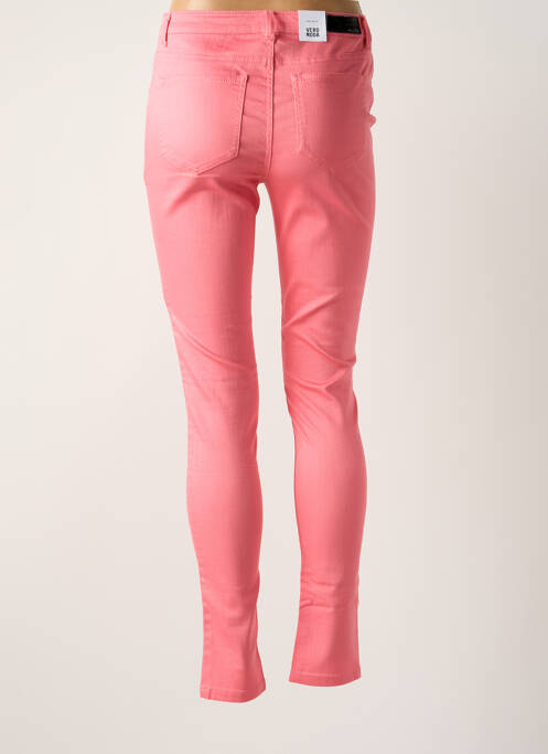 Blugi skinny roz VERO MODA femeie