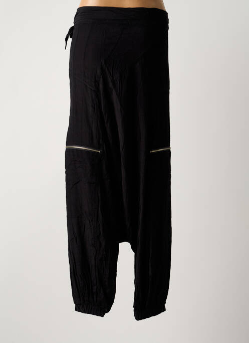 Sarouel negru KANA BEACH femeie