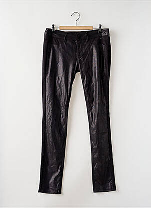 Pantalon slim negru GUESS femeie