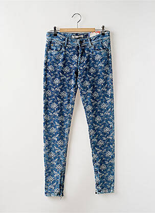 Blugi cu croială slim albastru PEPE JEANS femeie