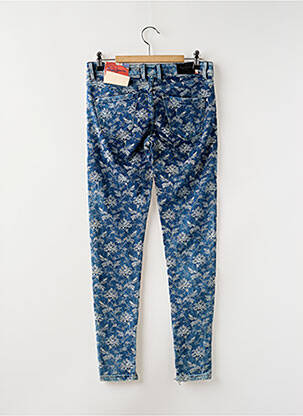 Blugi cu croială slim albastru PEPE JEANS femeie