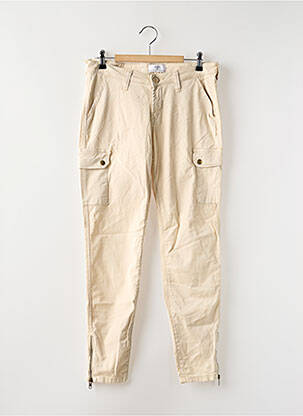 Pantalon cargo bej LE TEMPS DES CERISES femeie