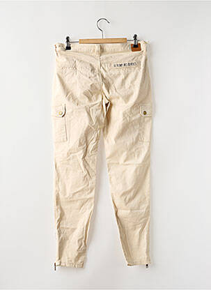 Pantalon cargo bej LE TEMPS DES CERISES femeie
