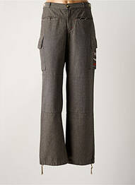 Pantalon drept gri CHIPIE femeie
